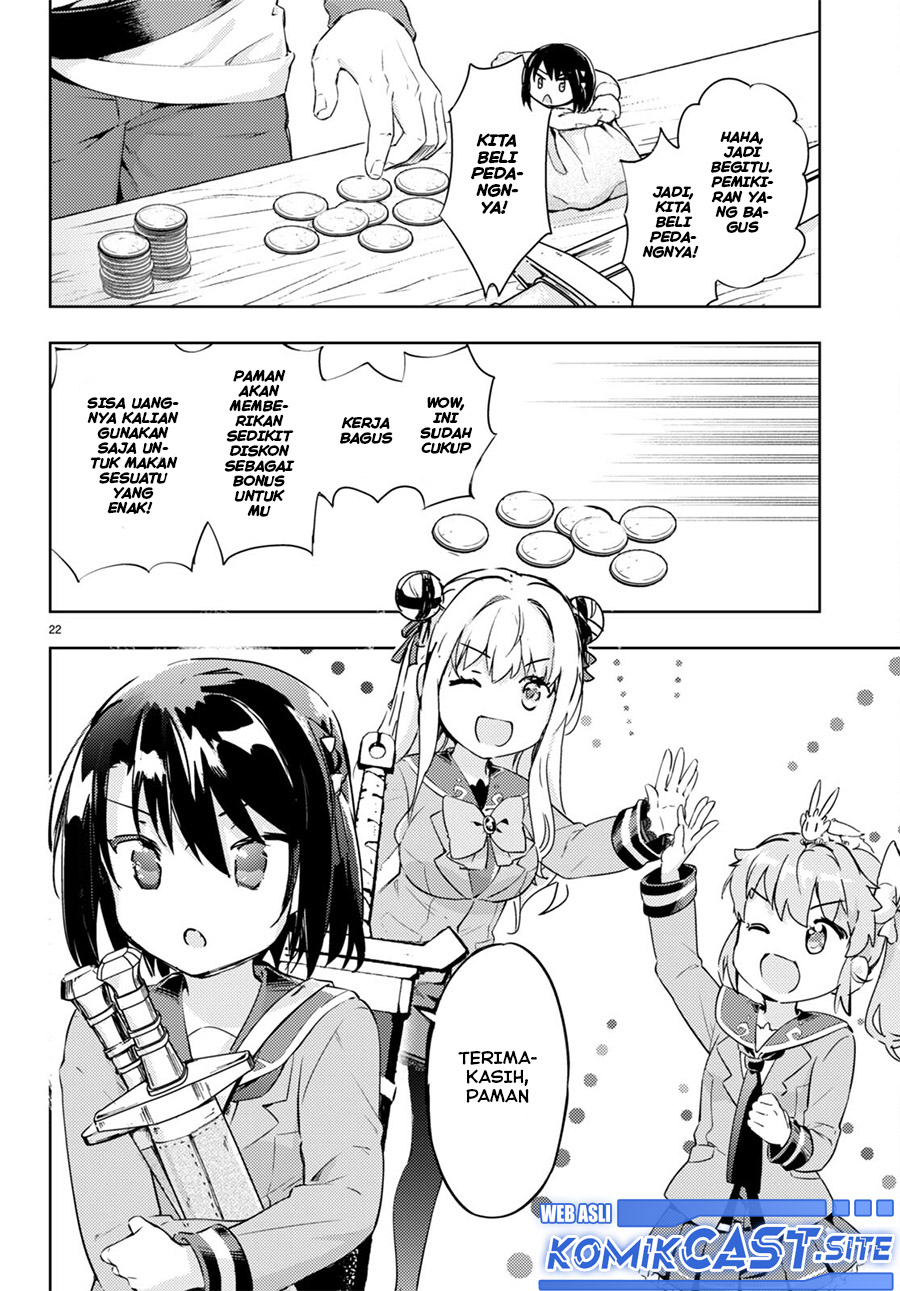 Kenshi wo Mezashite Nyuugaku shita no ni Mahou Tekisei 9999 nan desu kedo!? Chapter 60 Bahasa Indonesia